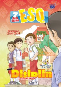 Cergam 7 Budi Utama for Kids (Disiplin)