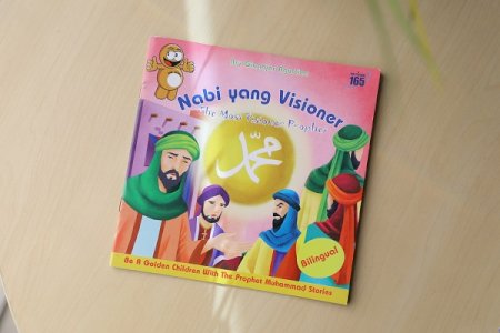 Cergam Nabi Yang Visioner 