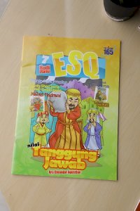 Cergam 7 Budi Utama for Kids (Nilai Tanggung Jawab)