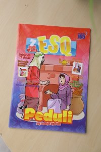 Cergam 7 Budi Utama for Kids (Peduli)
