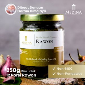 Bumbu Instan Rawon Premium ( 250gr )