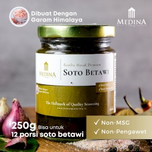 Bumbu Instan Soto Betawi Premium ( 250gr )