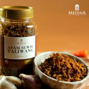 Paket 3 Lauk Kering 200gr x 3 ( Ayam, Tuna, Daging ) - Medina Catering