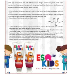 Ubat Gigi Kanak-Kanak (Strawberry)