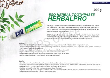 Ubat Gigi Herbal Pro