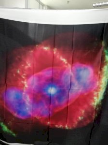 ESQ Hijab Mawar Merah