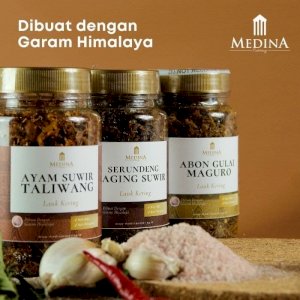 Abon Gulai Maguro / Abon Tuna Sushi