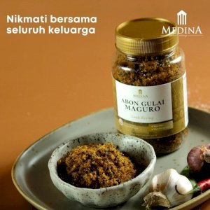 Abon Gulai Maguro / Abon Tuna Sushi