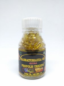 Habbatussauda 200 Kp Trigona JNH