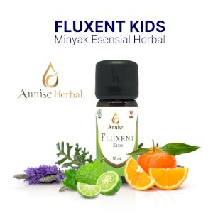Minyak Esensial Herbal Fluxent Kids 10ml 