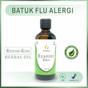RESPIRO Kids 100ml Annise Herbal Essential Oil Obat Batuk dan Pilek